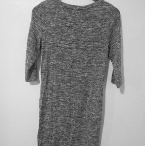 Bodycon grey dress